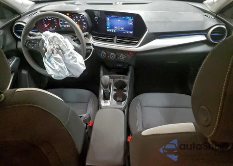 2025 Chevrolet Trax Ls z USA, uszkodzony, nr VIN KL77LFEPXSC291815